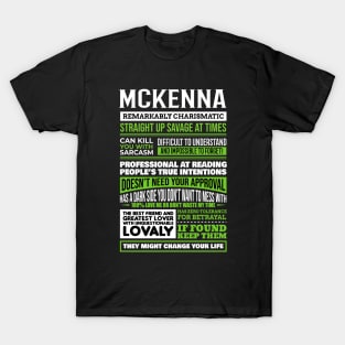 Mckenna T-Shirt